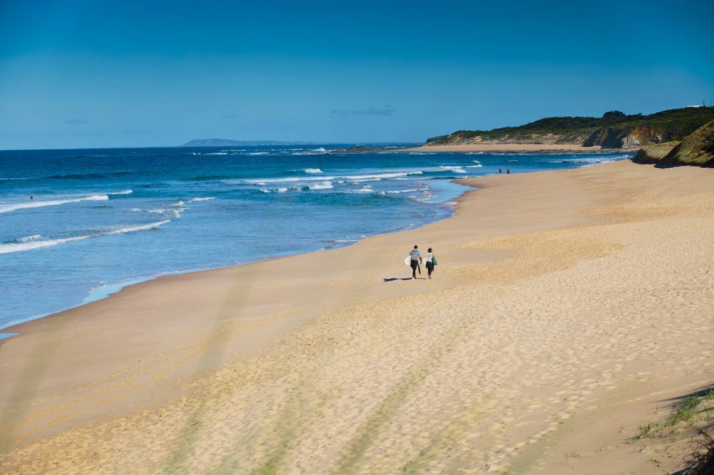 Weathertop Crest, elevated ocean outlook at The Cape, Cape Paterson